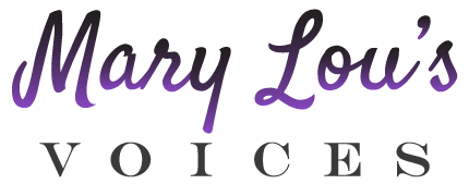 Mary Lou Flesh-Voices-branding-logo